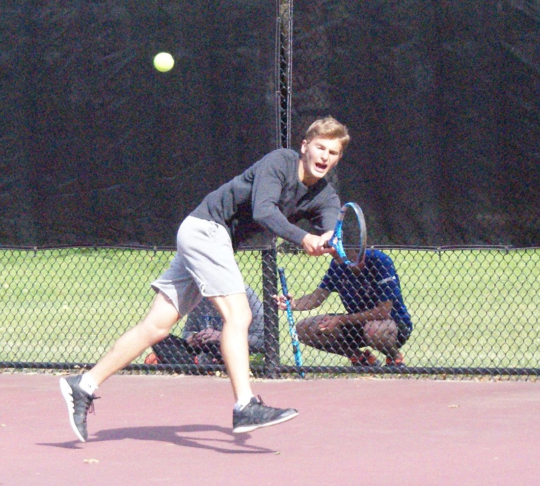 Blind Brook Trojans end their tennis season 3-9 