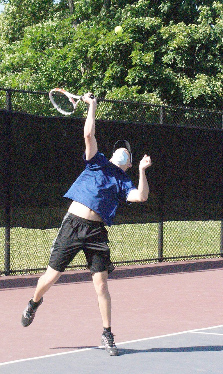 Blind Brook boys’ tennis season ends at County Sectional Tournament 