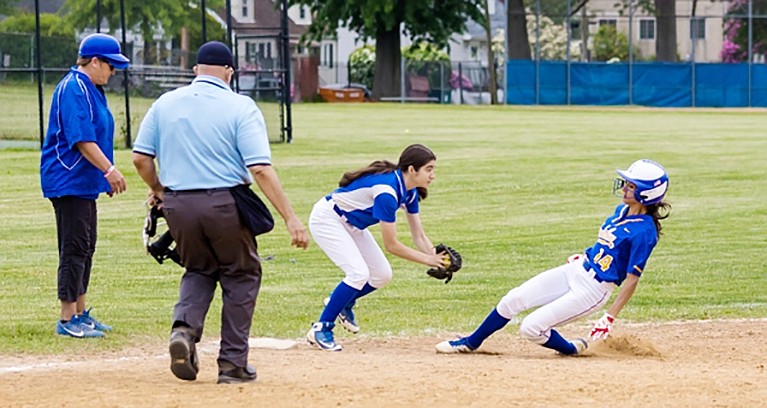 Softball Lady Rams go down swinging versus area's best 