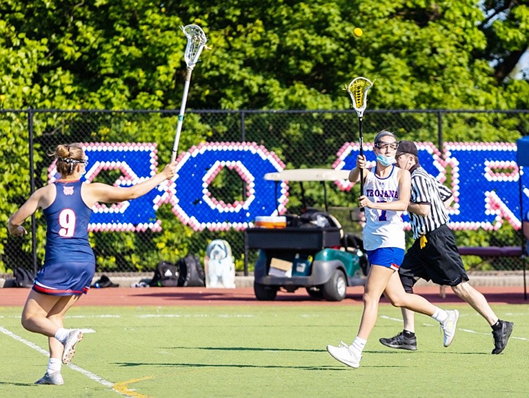 Girls’ lacrosse season comes to a close