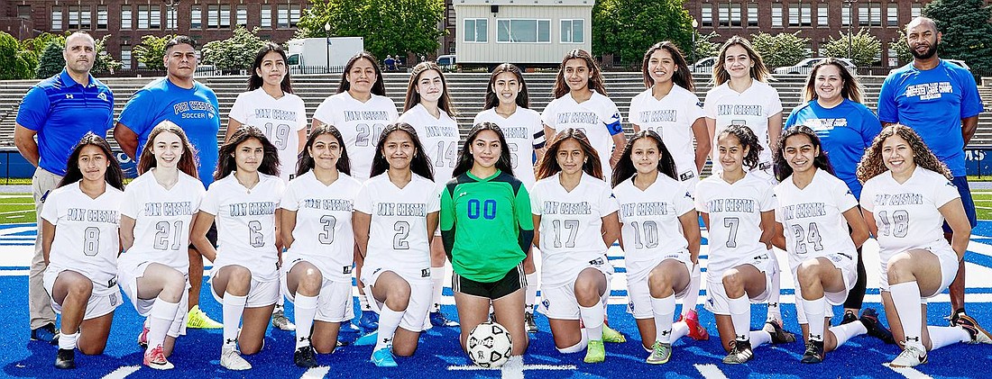 The story behind the latest team photos hung on the Port Chester 'Wall of Fame' 