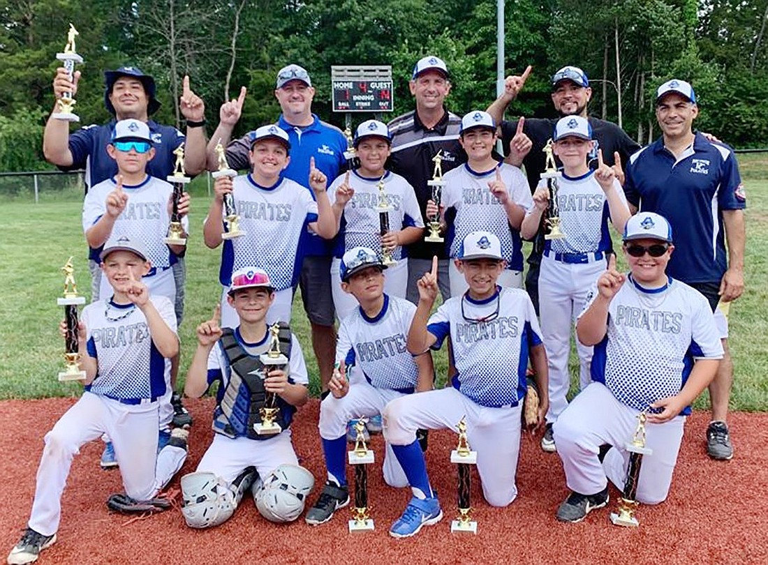 11U PCYBL Pirates start summer season by winning Summer Blast Tourney in N.J. 