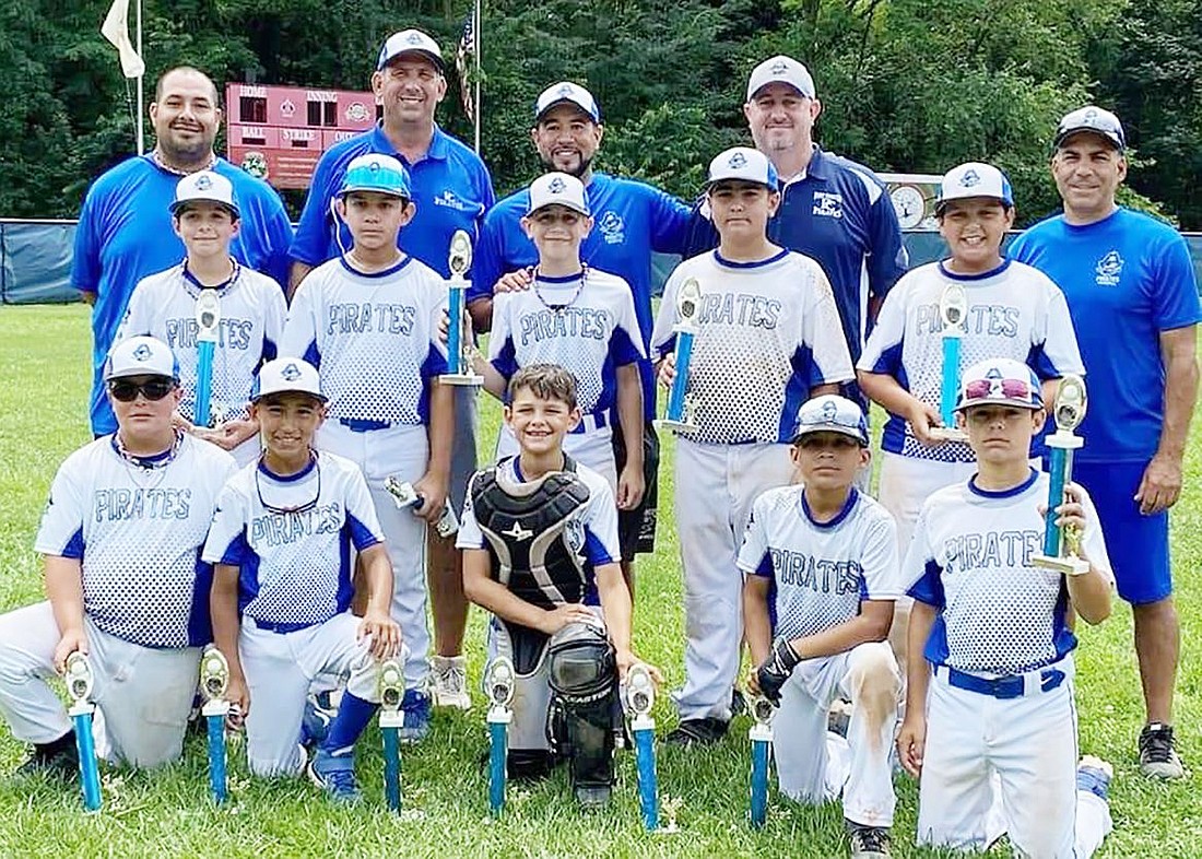 3 merged age group Port Chester/Rye Brook teams take win, place and show in NJ Slugfest tournament 