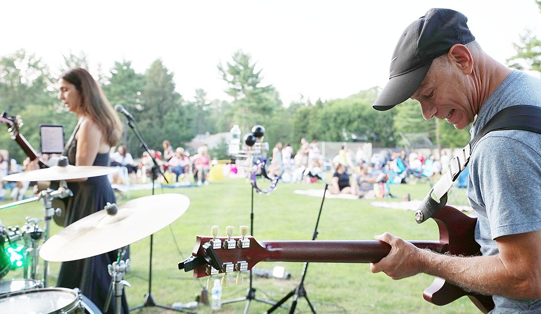 For the second show in Rye Brook’s summer Concerts in the Park series, Andrea and the Armenian Rug Riders perform at Pine Ridge Park on Wednesday, July 28, from 7 to 9 p.m. The concerts are open to the public and are postponed in the event of rain.