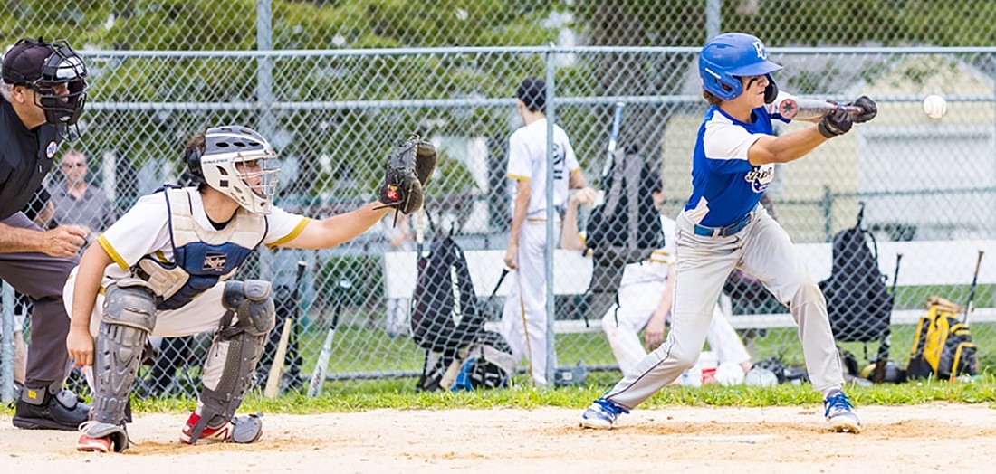 Rams 16U team wins GHVBL playoff opener 