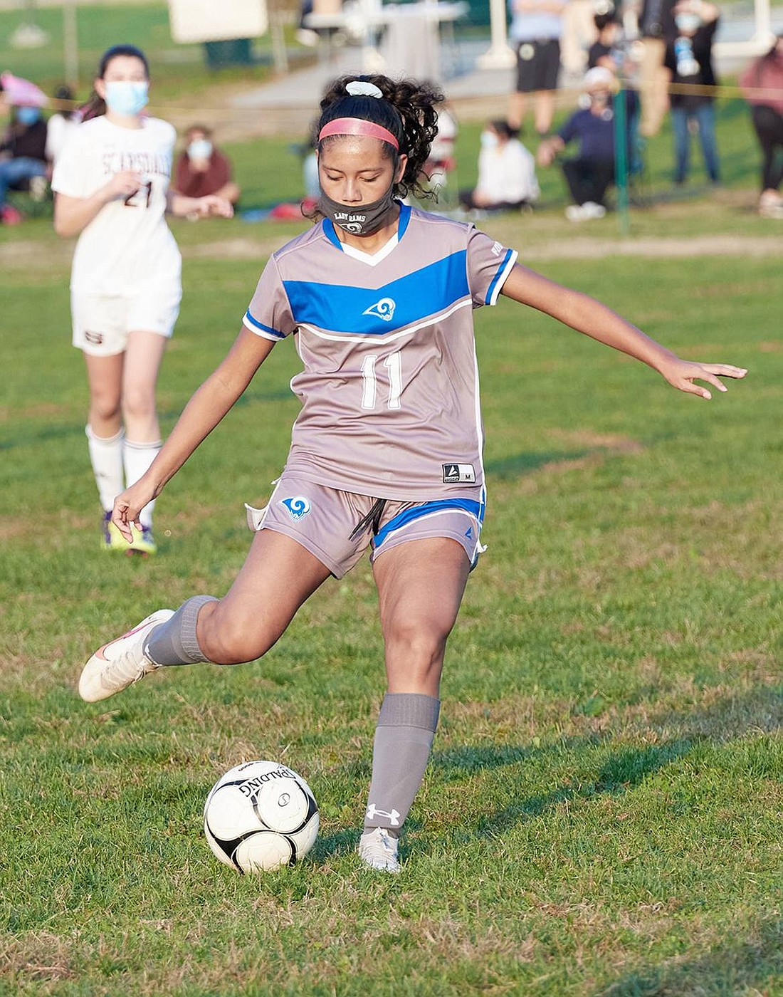 Lady Rams senior sensation Ashley Reyes selected for Ecuador Nat’l Soccer 17U Team