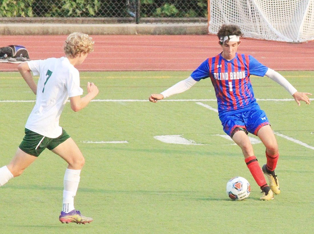 Triumphant first week of B.B. boys’ soccer has Trojans winning two games out of three