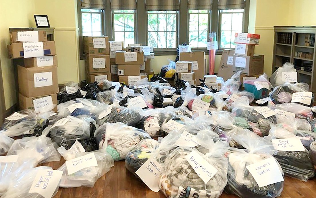 Generosity prevails through  Rye Town school supply drive 