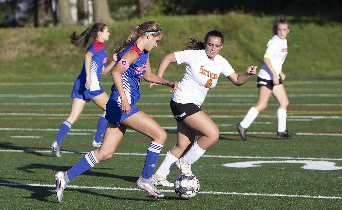 Strong start for Lady Trojans soccer highlights the team’s new talent 