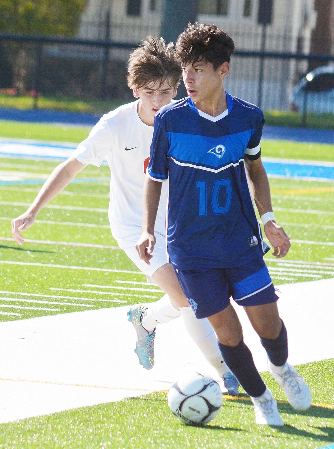 Soccer Rams take 2 of 3 games with scoring burst led by Torres 