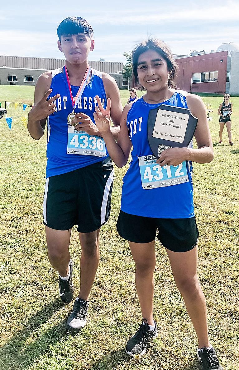 Tigre wins Bobcat Invitational, Guaman medals as Port Chester x-country races to new heights 