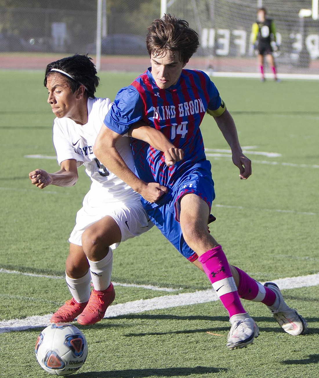 More injuries, less assurance for Blind Brook boys’ soccer 