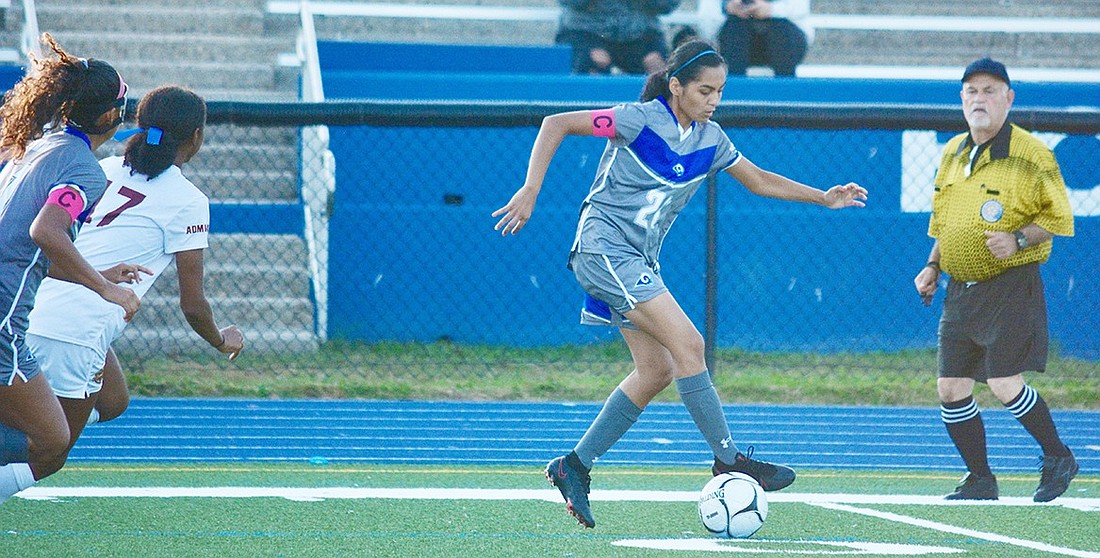 Lady Rams soccer run comes down to a deuce 