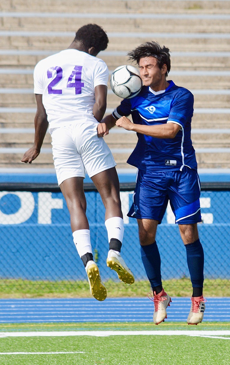 Soccer Rams win 3 shutouts in a row 