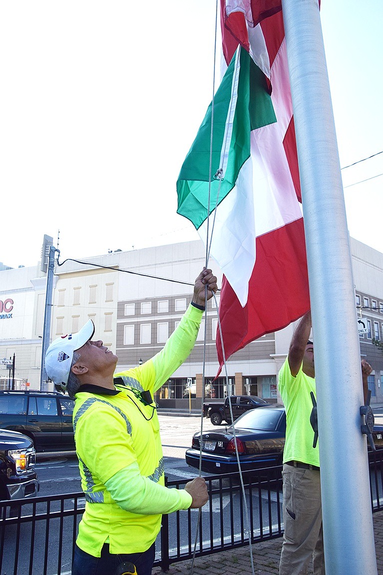 Raising the flag for Italian Heritage Month 