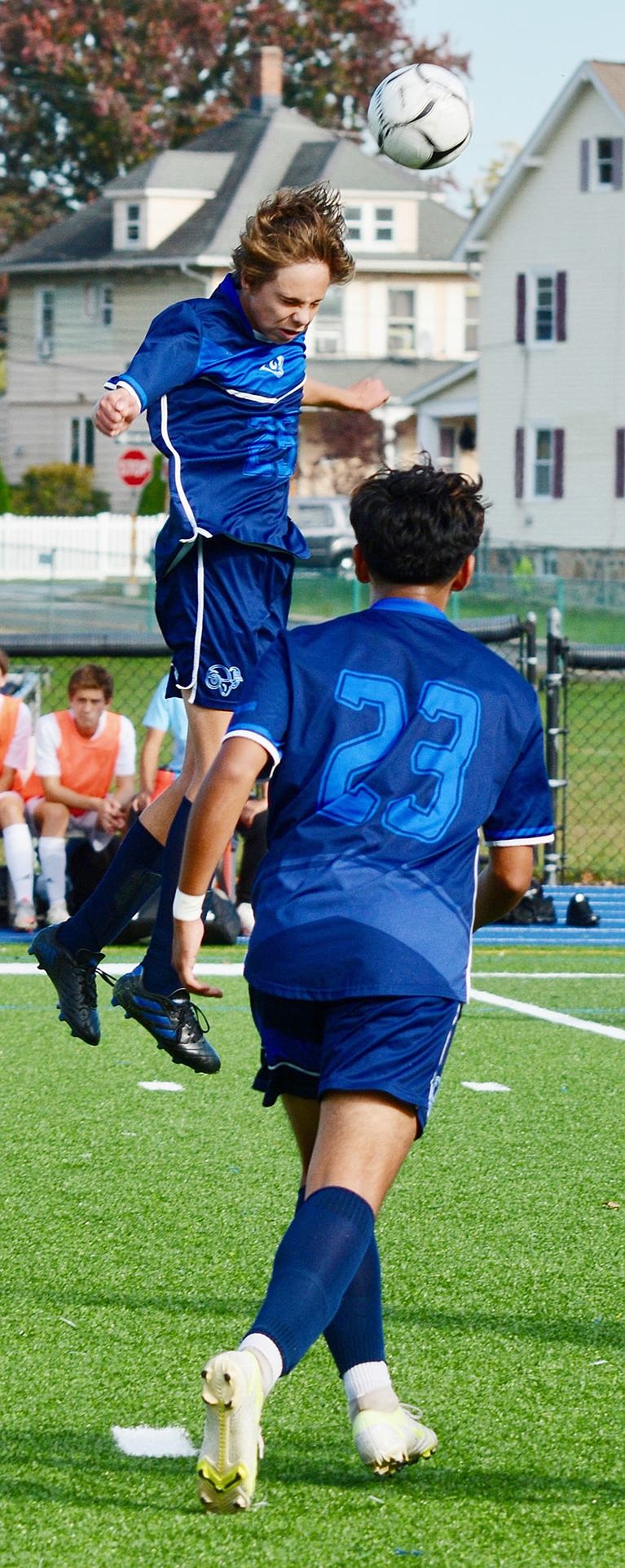 Soccer Rams beat White Plains, lose to Arlington in 2 memorable one-and-done sectional playoffs 