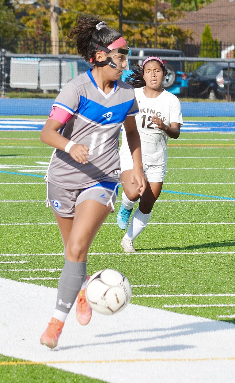 Lady Ram All-League soccer coach sums up his team's All-Star season 