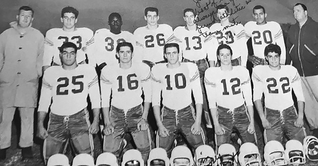 Co-captain Larry Lanni looks back on undefeated PCHS 1959 football season 