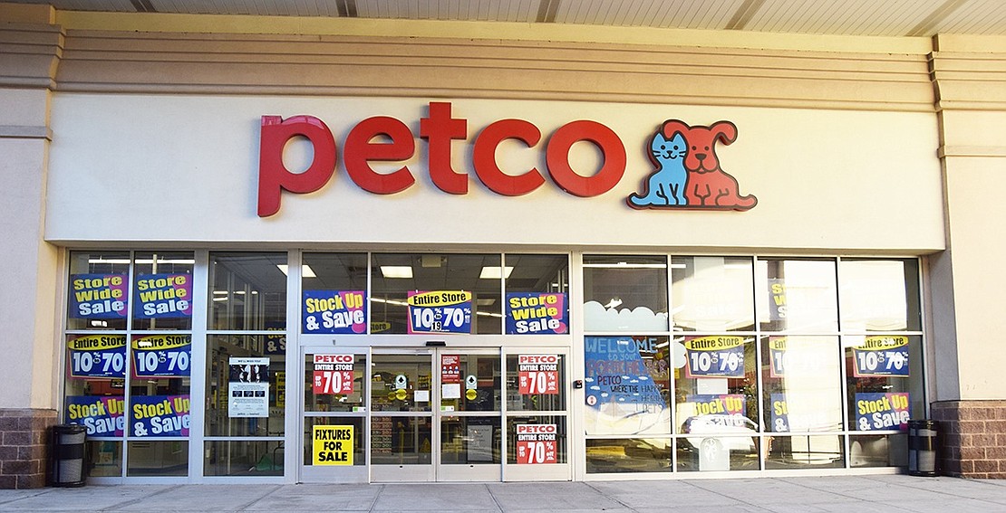 Petco is the latest loss in The Waterfront at Port Chester development off Waterfront Place. Following a storewide sale where everything including the fixtures is being sold, it will be closing on Saturday, Jan. 15. The store was originally slated to close a year ago, but reportedly the Petco employee who paid the rent there didn’t get the word, the annual rent was paid, and the store stayed open an extra year. 