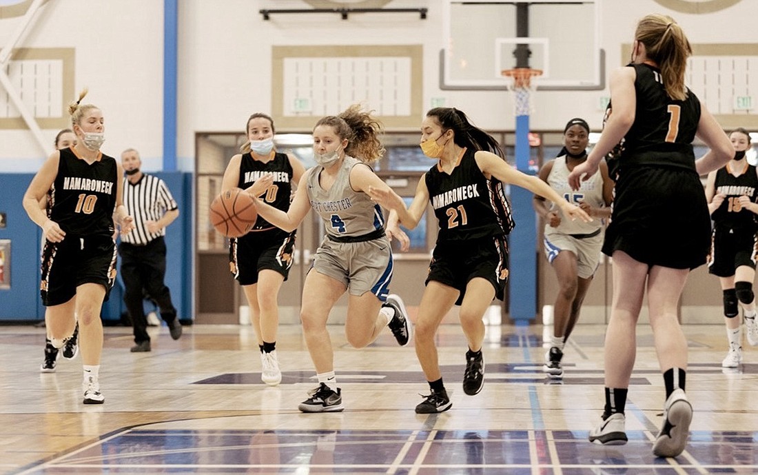 Hoop Lady Rams upset Mamaroneck 63-54