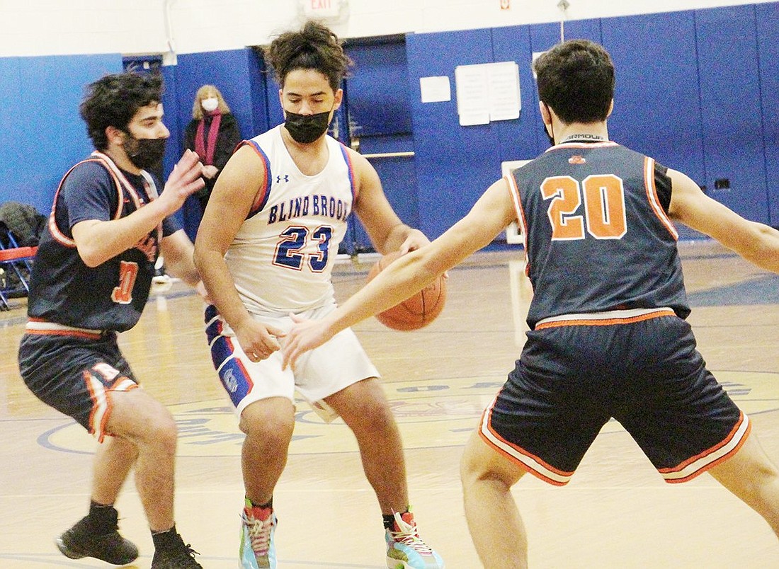 B.B. boys’ basketball faces first major setback of season 