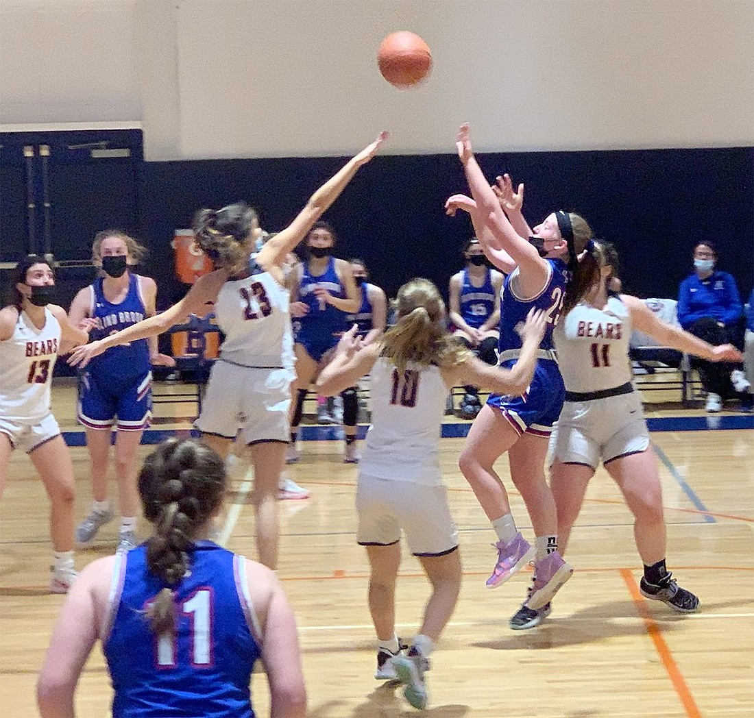 Lady Trojans’ basketball falls to Briarcliff in first game of 2022 