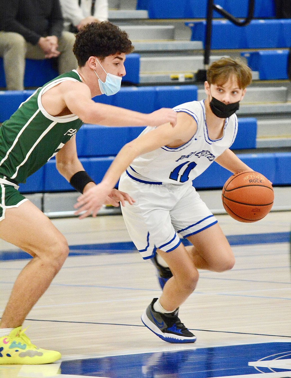 Unpleasant ending for dribble-happy hoop Rams with Pleasantville Panthers winning 52-42 