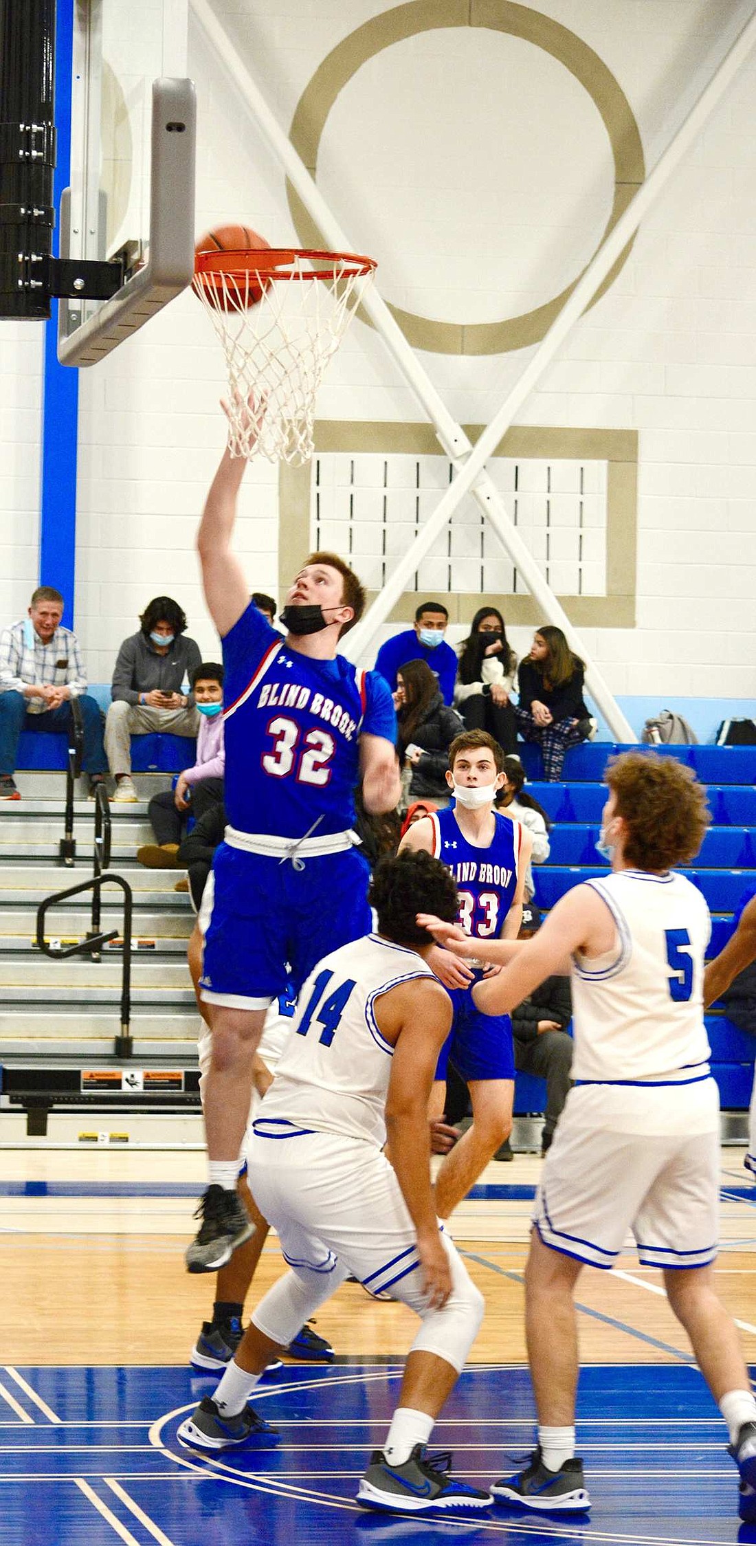 Blind Brook boys’ basketball gets a huge win vs Port Chester 