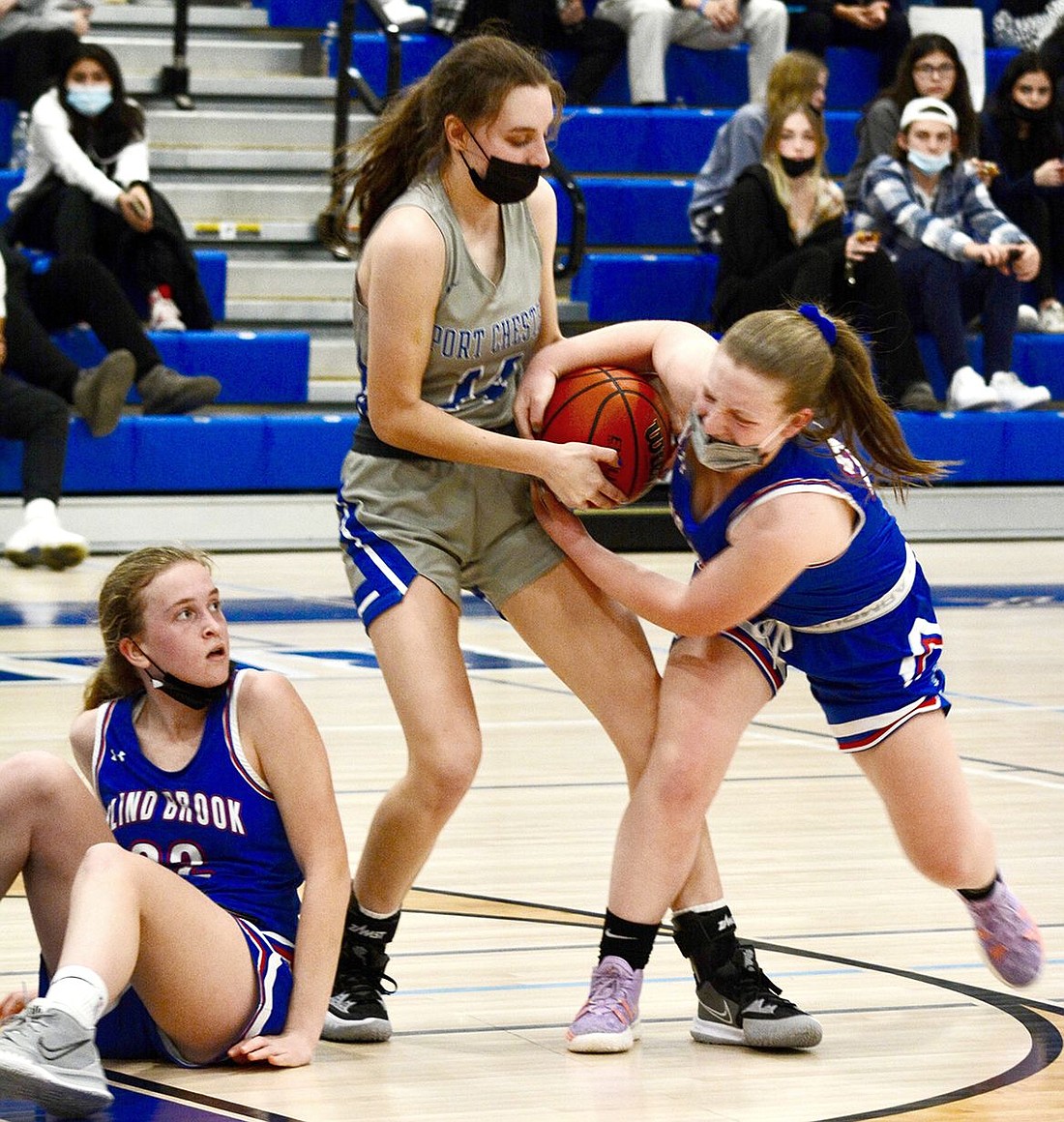 Lady Trojans’ basketball continues to shine, finally coming back from a streak of losses 