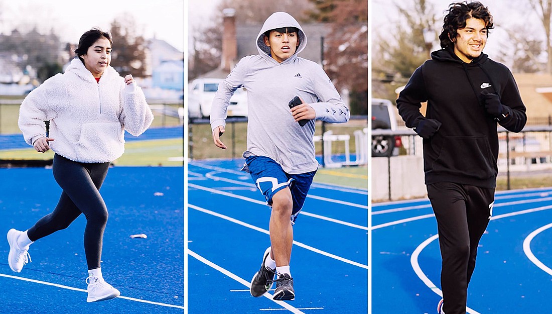 Tigre, Guaman and Ramirez qualify for the States as P.C. T&F team runs wild at the Armory in NYC 