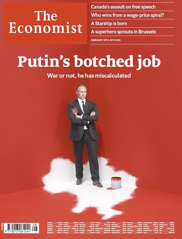 Dick Hubert’s Worldview: Ukraine crisis inspires memories of World War Two, the Cold War, and worse, at decisive historical moment 