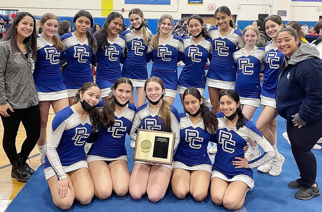 Cheerleaders make Port Chester history in Disney World as 1st team to qualify for Nationals Game Day Competition 