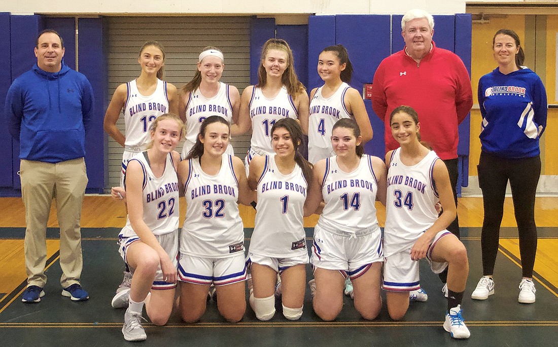 Final buzzer sounds for B.B. girls’ basketball 