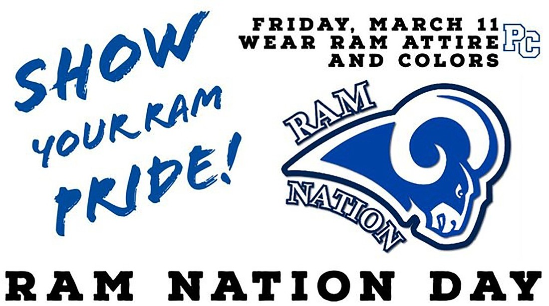 Forever memories of Ram Nation Day to unfold in a parade of blue and white 