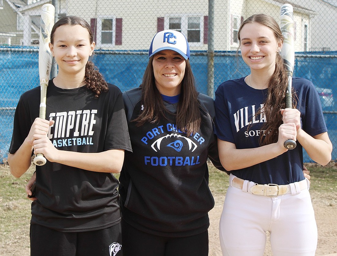 Big 3 emerges from 40 Lady Ram varsity softball candidates 