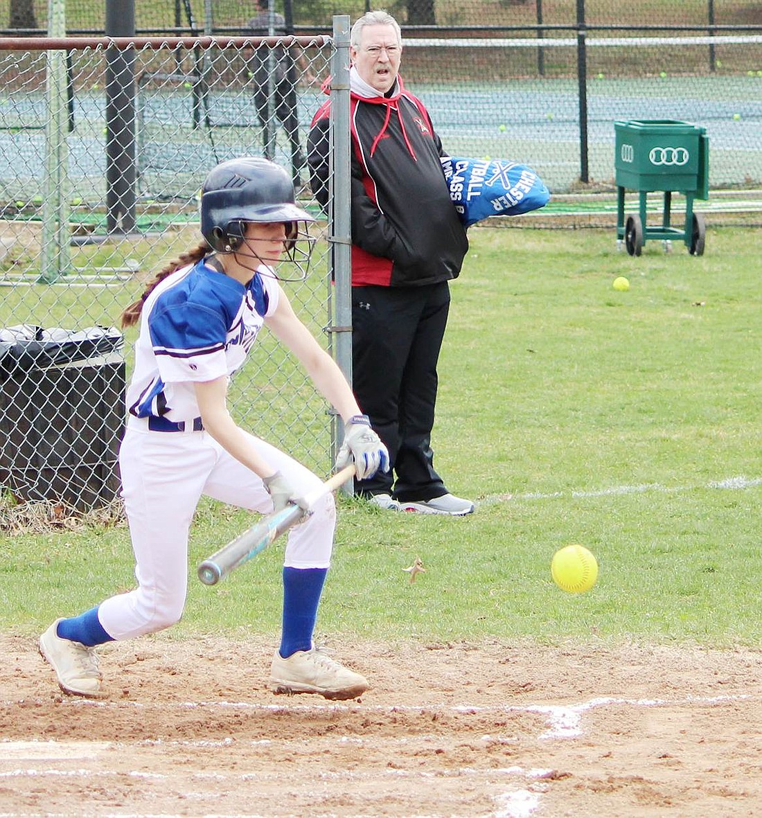 Softball Lady Rams beat Greeley in season opener 