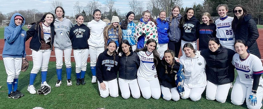 B.B. softball kicks off season with frigid loss to Irvington 