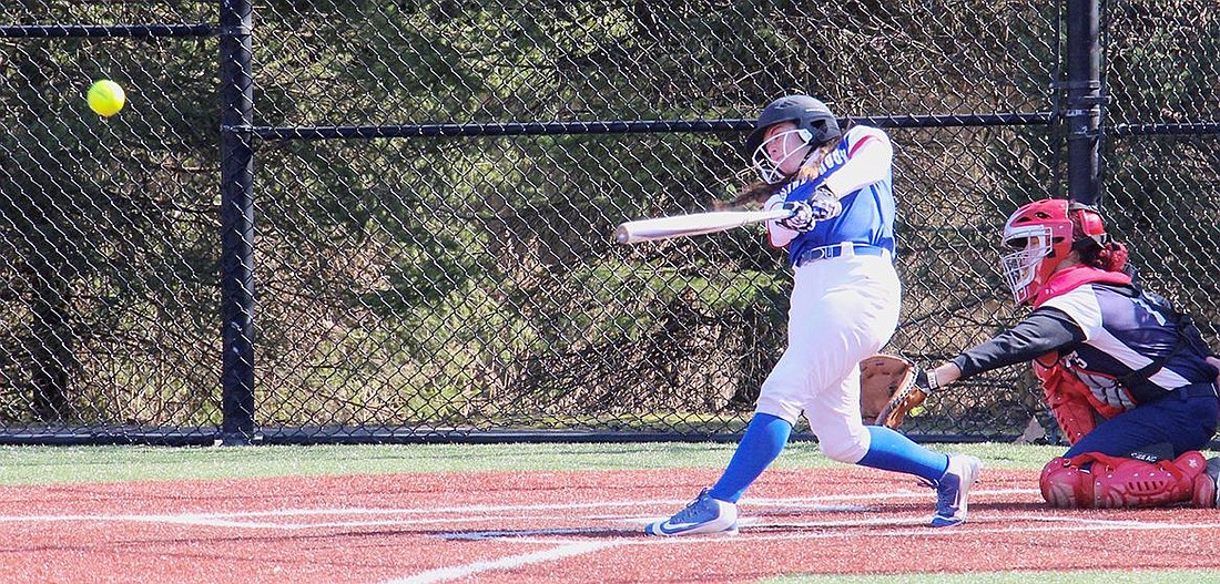 B.B. softball begins to warm up