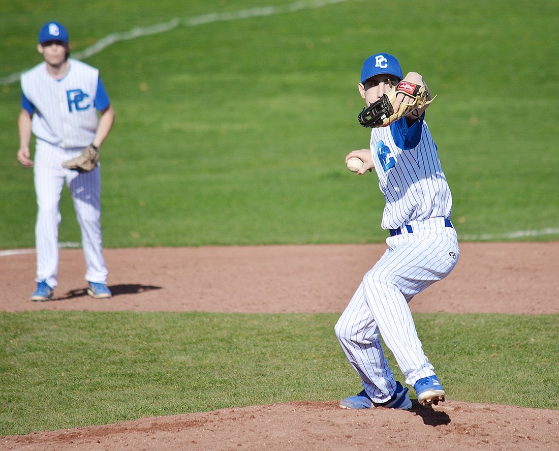 Baseball Rams split a league title defense deuce against strong rivals in New Ro and White Plains 