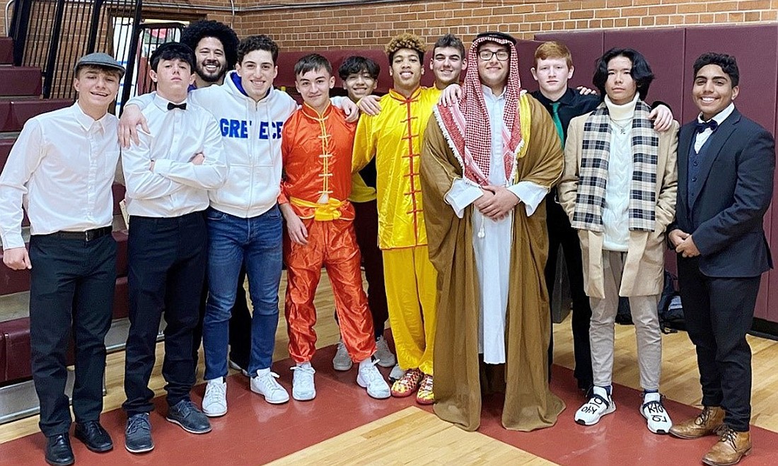 Port Chester boy helps Iona Prep celebrate its diverse student body 