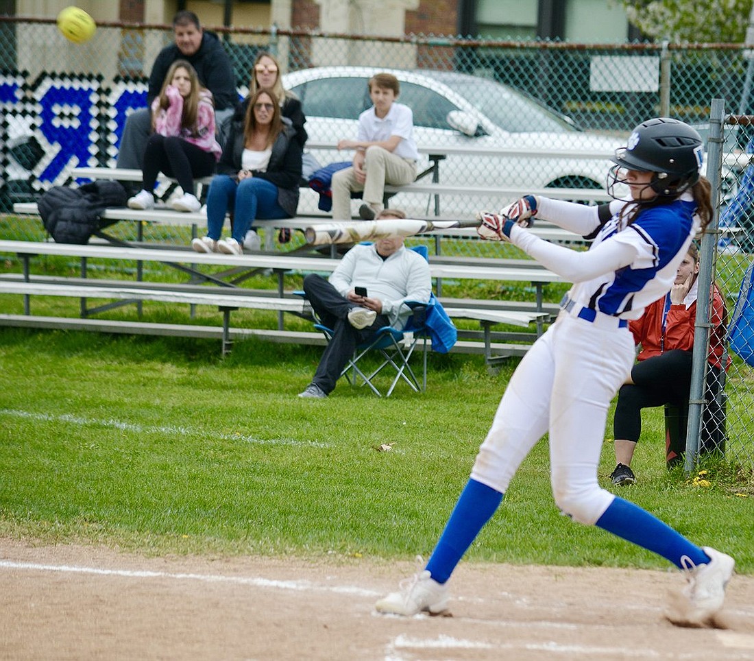 Dynamic duo Heckel and Ostrowski keep winning new awards as Port Chester's top female athletes 