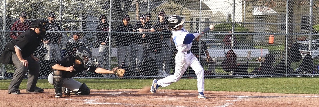 Baseball Rams lose eight in a row to end season 