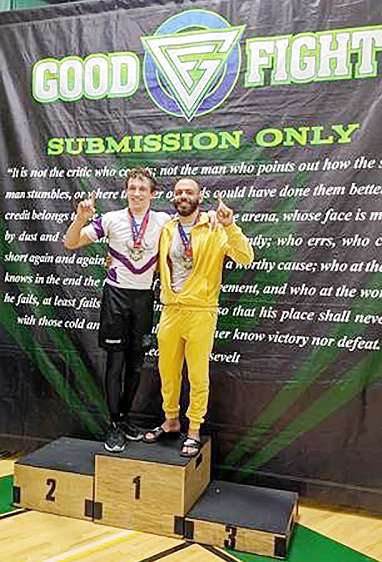 Making of P.C. jiu jitsu champion Nicolas Arnel requires taking gap year bet on himself and JJ Mill 