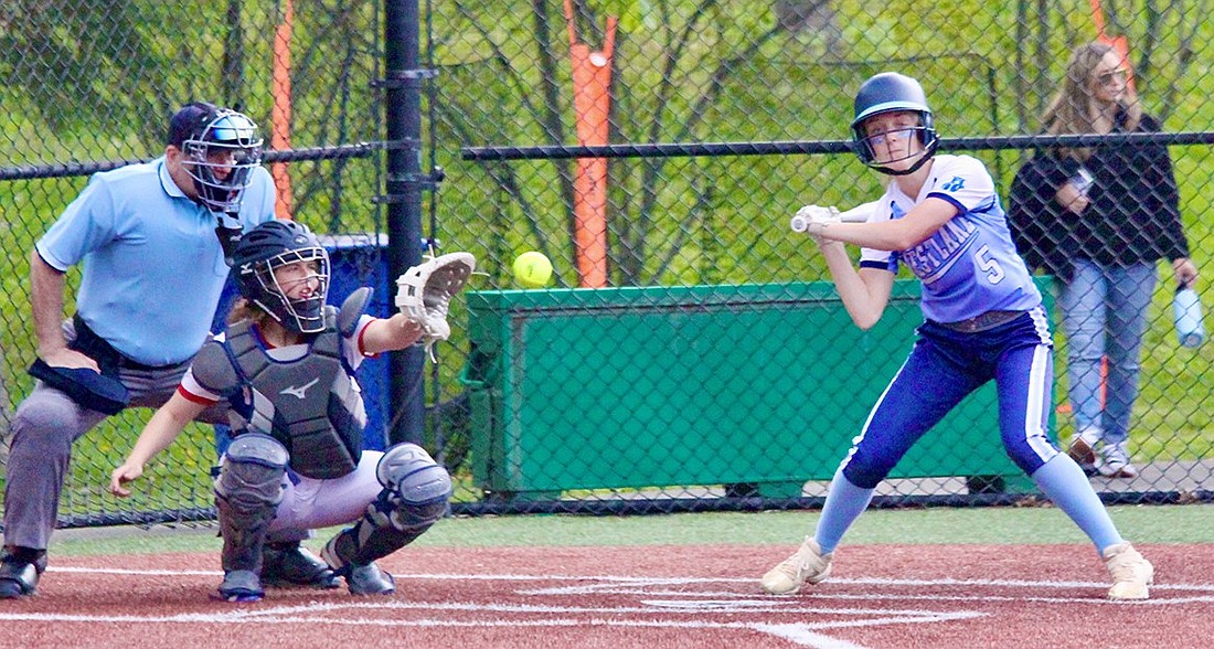 Blind Brook softball team ends season on the rocks 