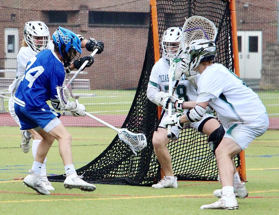 Terrific year for Blind Brook boys’ lacrosse ends with 18-7 first round sectionals loss 