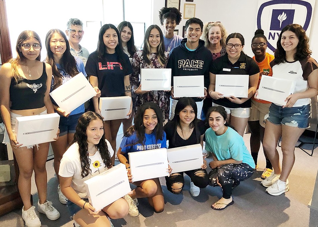 Student-athletes take $13K bite out of big Apple after completing STEER Technical Literacy program 