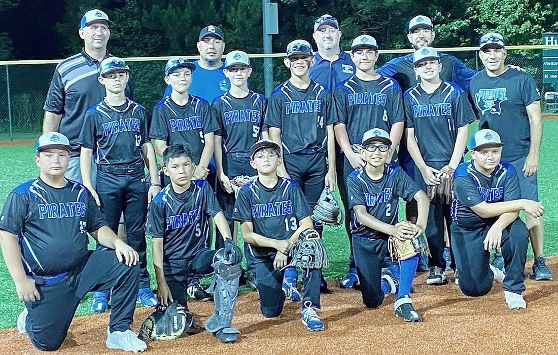 12U PCYBL Pirates endure ups, downs in Cal Ripken Tourney in Myrtle Beach 