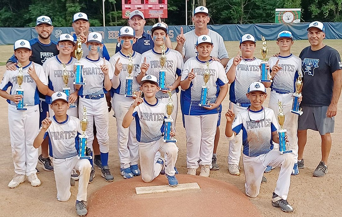 12U PCYBL Pirates steal a championship from Angels in N.J. 'Slugfest' Tournament 