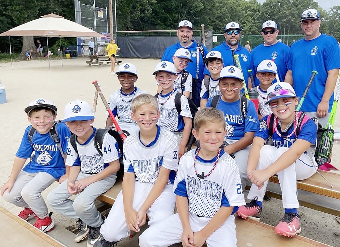 8U PCYBL Pirates put a new U in age group baseball with league play a university-like learning experience 