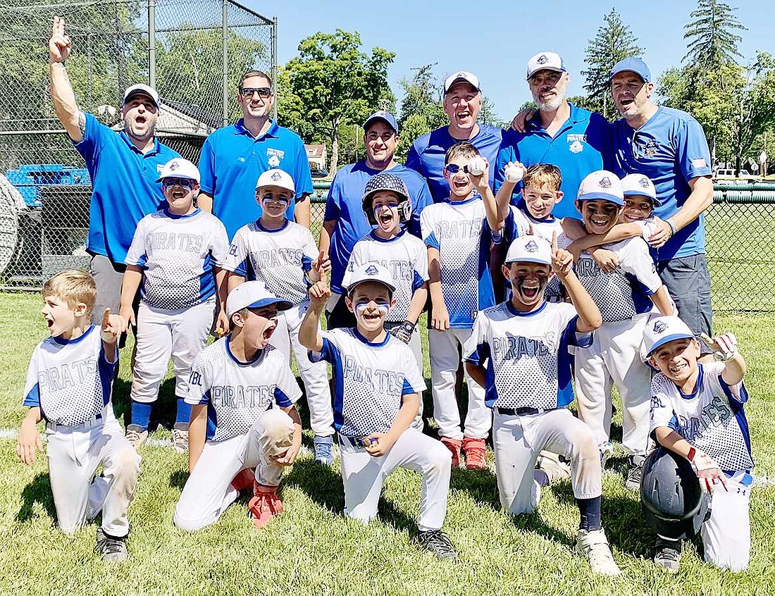 PCYBL travel teams have ups and downs in playoffs but the 8U Black Pirates excel with a walk-off win 